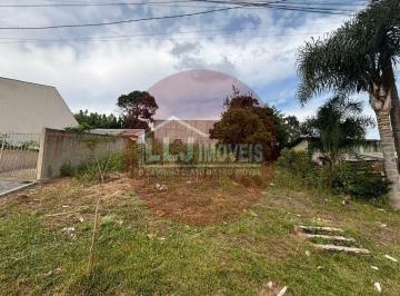 Terreno · 360m² · Terreno 360 m2- alto, rua asfaltada, próx.Hosp. Angelina Caron,  financia R  180 mil