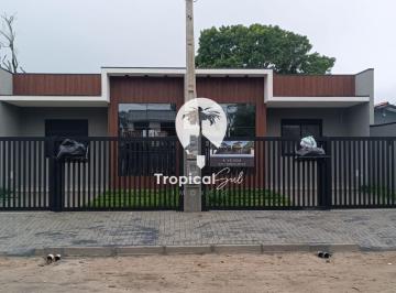 Casa · 84m² · 2 Quartos · 2 Vagas · Casa Nova á Venda, Balneario Shangri-lá, PONTAL DO PARANA - PR