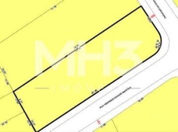 0 · Lote/Terreno à Venda, de esquina, zoneamento industrial de at.1700 m² por R$ 1.3
