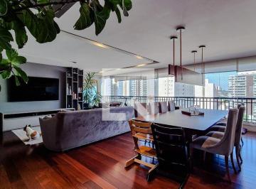 Apartamento · 164m² · 3 Quartos · 4 Vagas · Apartamento à Venda - Vila Romana, 3 Quartos, 164 m² - São Paulo