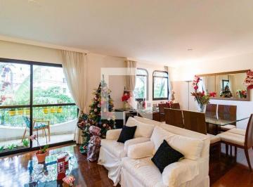 Apartamento · 134m² · 4 Quartos · 3 Vagas · Apartamento à Venda - Real Parque, 4 Quartos,  134 m² - São Paulo