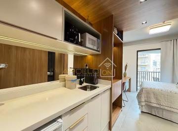 Apartamento · 27m² · 1 Quarto · 1 Vaga · Estudio Moderno Nova Republica -Republica- Sao Paulo