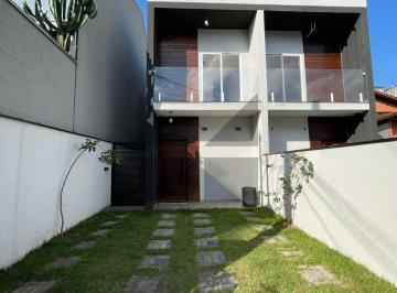 Casa · 125m² · 3 Quartos · 2 Vagas · Sobrados novos em condomínio - Taboão da Serra