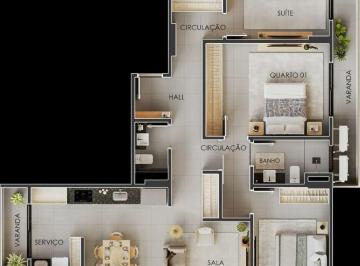 Imagem 1 · Apartamento para venda em Morada da Colina, Uberlândia