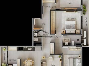 Imagem 1 · Apartamento para venda em Morada da Colina, Uberlândia