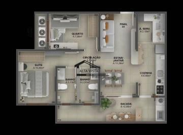 Imagem 1 · Apartamento para venda em Aclimação, Uberlândia