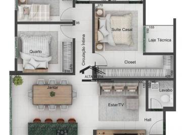 Imagem 1 · Apartamento para venda em Nossa Senhora Aparecida, Uberlândi