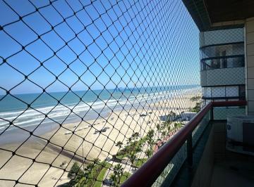 Apartamento · 55m² · 2 Quartos · 1 Vaga · Apartamento 2 dorms Frente Mar no Maracanã - Praia Grande, SP