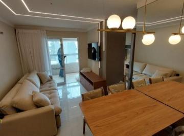 Apartamento · 51m² · 1 Quarto · 1 Vaga · Apartamento em Boqueirão - Praia Grande