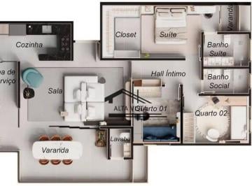 Imagem 1 · Apartamento para venda em Saraiva, Uberlândia