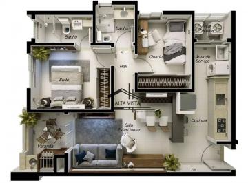 Imagem 1 · Apartamento para venda em Santa Mônica, Uberlândia