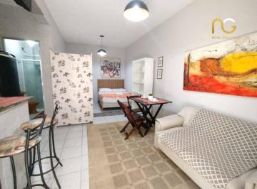 82874f6a8d32b81942652945cc5295fb55cc1989 · Kitnet com 1 dormitório à venda, 31 m² por R$ 220.000,00 - Boqueirão - Praia Grande/SP