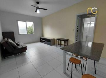 0a4389ed3657d083fd7110547d1533c78a096527 · Apartamento com 1 dormitório à venda, 60 m² por R$ 300.000,00 - Vila Guilhermina - Praia Grande/SP