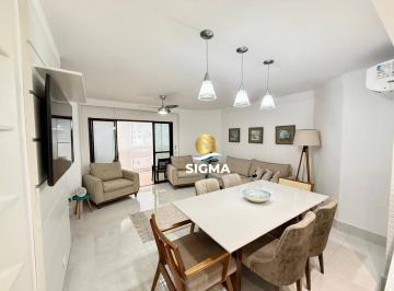 Apartamento · 116m² · 3 Quartos · 1 Vaga · Apartamento em Vila Alzira, Guarujá/SP de 116m² 3 quartos à venda por R$ 980.000,00