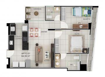 Apartamento · 64m² · 2 Quartos · 1 Vaga · Apartamento em Jardim Oceania, João Pessoa/PB de 64m² 2 quartos à venda por R$ 823.738,71