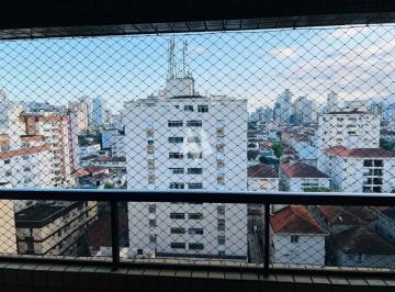 Apartamento · 103m² · 3 Quartos · Apartamento em Embaré, Santos/SP de 103m² 3 quartos à venda por R$ 765.000,00