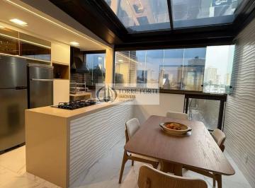 Apartamento · 108m² · 3 Quartos · 2 Vagas · Cobertura em Nova Petrópolis, São Bernardo do Campo/SP de 108m² 3 quartos à venda por R$ 1.060.000,0