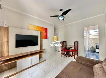 Apartamento · 60m² · 2 Quartos · 1 Vaga · Apartamento em Vila Júlia, Guarujá/SP de 60m² 2 quartos à venda por R$ 250.000,00