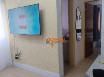 Apartamento · 44m² · 2 Quartos · 1 Vaga · Apartamento em Jardim Doraly, Guarulhos/SP de 44m² 2 quartos à venda por R$ 208.000,00