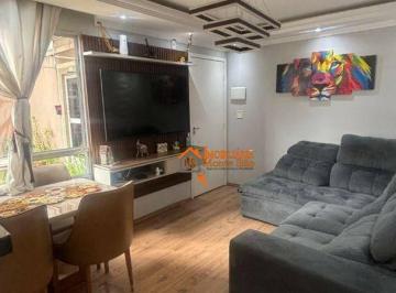Apartamento · 47m² · 2 Quartos · 1 Vaga · Apartamento em Água Chata, Guarulhos/SP de 47m² 2 quartos à venda por R$ 265.000,00