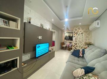 Apartamento · 77m² · 2 Quartos · 2 Vagas · Apartamento em Boqueirão, Praia Grande/SP de 77m² 2 quartos à venda por R$ 850.000,00