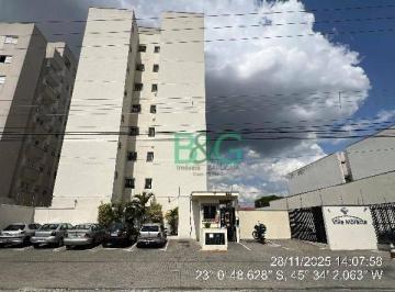 Apartamento · 63m² · 2 Quartos · 1 Vaga · Apartamento em Barranco, Taubaté/SP de 63m² 2 quartos à venda por R$ 126.926,84