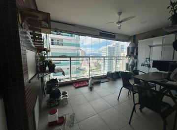 Apartamento · 88m² · 3 Quartos · 1 Vaga · Apartamento em Pompéia, Santos/SP de 88m² 3 quartos à venda por R$ 1.050.000,00