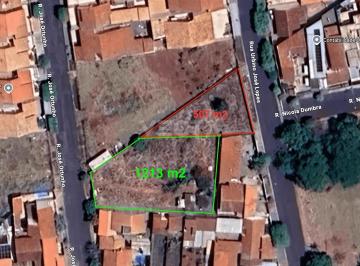 Terreno · 1720m² · Terreno em Parque das Flores II, São José do Rio Preto/SP de 1720m² à venda por R$ 1.032.000,00