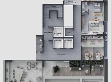 Apartamento · 57m² · 1 Quarto · 1 Vaga · Cobertura em Altiplano Cabo Branco, João Pessoa/PB de 57m² 1 quartos à venda por R$ 983.524,85