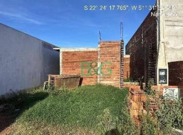 Terreno · 172m² · Terreno em Residencial Concordia, Narandiba/SP de 0m² à venda por R$ 29.045,53