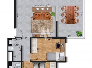 Apartamento · 70m² · 2 Quartos · 2 Vagas · Apartamento em José Menino, Santos/SP de 70m² 2 quartos à venda por R$ 915.000,00