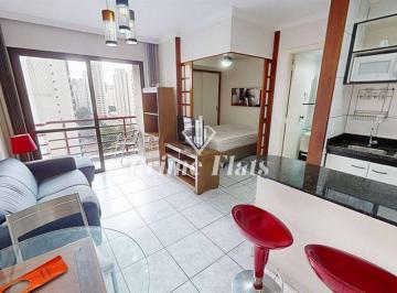 Apartamento de 1 quarto, São Paulo · Flat em Moema, São Paulo/SP de 30m² 1 quartos para locação R$ 2.378,00/mes