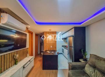 Apartamento · 58m² · 2 Quartos · 1 Vaga · Apartamento em Pinheiro, São Leopoldo/RS de 58m² 2 quartos para locação R$ 2.200,00/mes