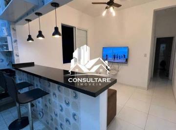 Apartamento · 74m² · 2 Quartos · 1 Vaga · Apartamento em Ponta da Praia, Santos/SP de 74m² 2 quartos para locação R$ 4.600,00/mes