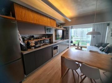 Apartamento · 48m² · 1 Quarto · 1 Vaga · Apartamento em Cidade Monções, São Paulo/SP de 48m² 1 quartos à venda por R$ 910.000,00
