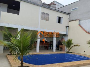 Casa · 200m² · 4 Quartos · 6 Vagas · Casa em Vila Nova Bonsucesso, Guarulhos/SP de 200m² 4 quartos à venda por R$ 900.000,00