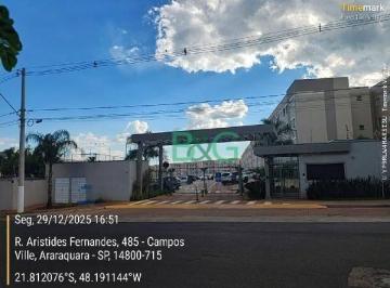 Apartamento · 43m² · 2 Quartos · 1 Vaga · Apartamento em Campos Ville, Araraquara/SP de 43m² 2 quartos à venda por R$ 90.161,30