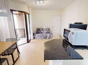 Apartamento de 1 quarto, São Paulo · Flat em Indianópolis, São Paulo/SP de 40m² 1 quartos para locação R$ 3.170,00/mes