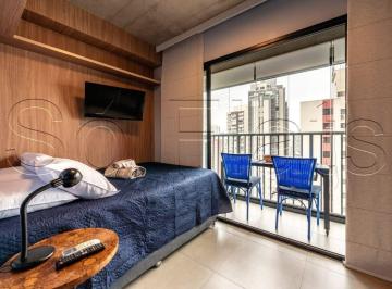 Apartamento · 20m² · 1 Quarto · Flat em Bela Vista, São Paulo/SP de 20m² 1 quartos para locação R$ 2.515,00/mes