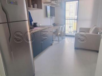 Apartamento · 30m² · 1 Quarto · Flat em Pinheiros, São Paulo/SP de 30m² 1 quartos para locação R$ 3.976,00/mes
