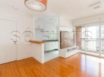Apartamento · 65m² · 2 Quartos · 1 Vaga · Apartamento em Vila Olímpia, São Paulo/SP de 65m² 2 quartos para locação R$ 6.500,00/mes