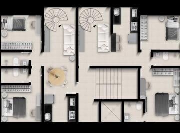 Apartamento · 53m² · 2 Quartos · 1 Vaga · Apartamento em Mangabeira, João Pessoa/PB de 53m² 2 quartos à venda por R$ 265.850,00