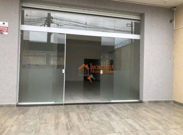 Comercial · 130m² · 2 Vagas · Salão em Vila Rosália, Guarulhos/SP de 130m² para locação R$ 5.150,00/mes