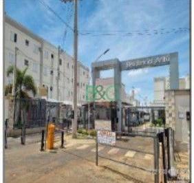 Apartamento · 41m² · 1 Quarto · 1 Vaga · Apartamento em Jardim Abolição de Lourenço Dias, Araras/SP de 41m² 1 quartos à venda por R$ 103.704,