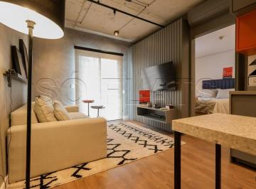 Apartamento · 41m² · 1 Quarto · 1 Vaga · Flat em Itaim Bibi, São Paulo/SP de 41m² 1 quartos para locação R$ 5.216,00/mes