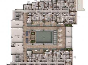 Apartamento · 79m² · 1 Quarto · Cobertura em Bessa, João Pessoa/PB de 79m² 1 quartos à venda por R$ 1.020.814,48