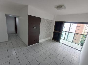 Apartamento · 80m² · 3 Quartos · 2 Vagas · Apartamento em Piedade, Jaboatão dos Guararapes/PE de 80m² 3 quartos para locação R$ 2.400,00/mes
