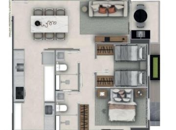 Apartamento · 102m² · 3 Quartos · 2 Vagas · Apartamento em Tambauzinho, João Pessoa/PB de 102m² 3 quartos à venda por R$ 820.000,00