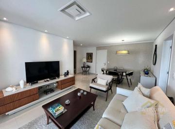 Apartamento · 128m² · 3 Quartos · 2 Vagas · Apartamento em Anhangabaú, Jundiaí/SP de 128m² 3 quartos para locação R$ 9.000,00/mes