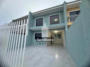 Casa · 88m² · 2 Quartos · 2 Vagas · Sobrado em Chapada, Ponta Grossa/PR de 88m² 2 quartos à venda por R$ 325.000,00